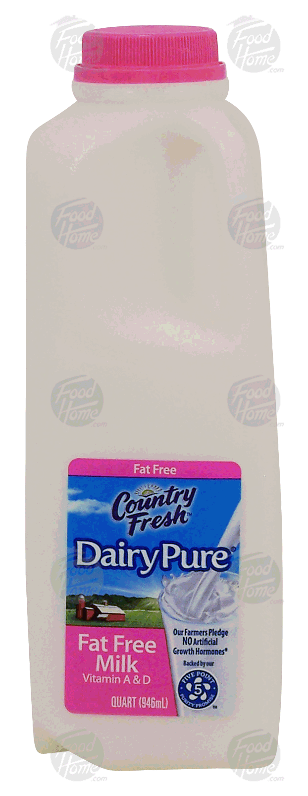 Country Fresh Dairy Pure milk, fat free, vitamin A & D Full-Size Picture